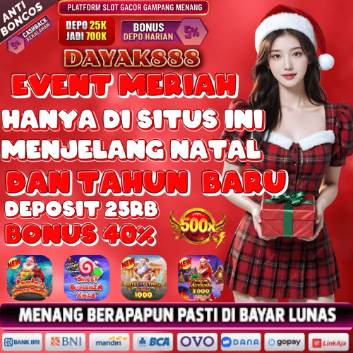 DAYAK888 - Daftar Cepat, Main Mudah, Menang Setiap Hari!